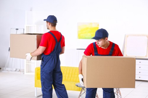 Man and van service assisting with a home move in Brookgreen