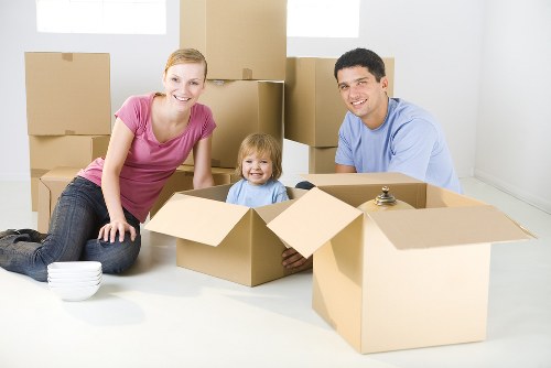 Reliable man and van transport for a Brookgreen move