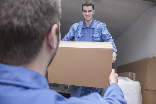 Professional team planning piano removals in Brookgreen