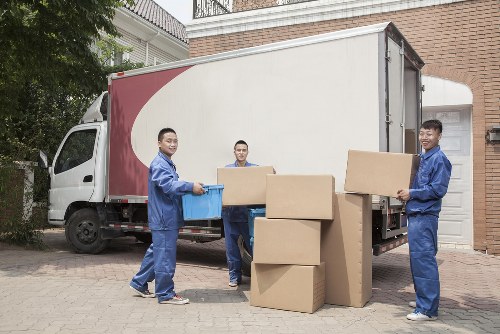 Man and van Brookgreen moving service with careful loading