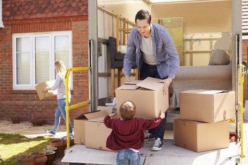 Local man and van service helping with a Brookgreen move