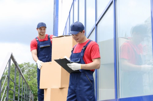 Local removals service helping with a student move in Brookgreen