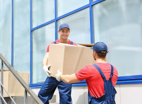 Office relocation planning in Brookgreen with moving team preparation
