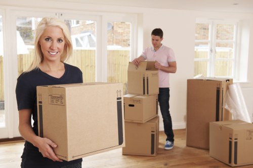 Office furniture removals in Brookgreen with organized packing