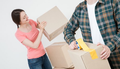 House removalists in Brookgreen handling fragile household items