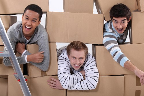 Professional moving support for a small business relocation