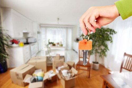 Local van service for house moving in Brookgreen