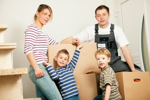 Professional removals team planning a Brookgreen home move