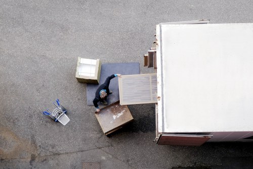 Brookgreen man and van helping with boxes and household items