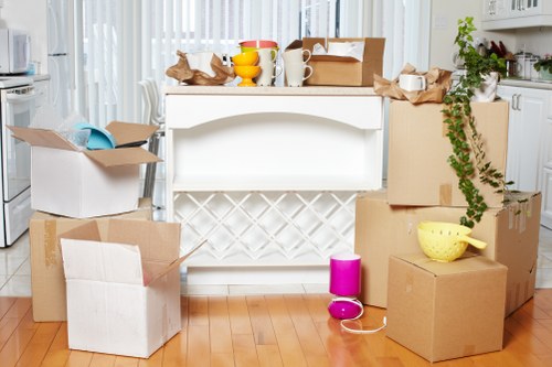Professional team handling a short-notice home move in Brookgreen