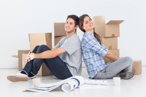 Professional removal companies in Brookgreen helping with a home move
