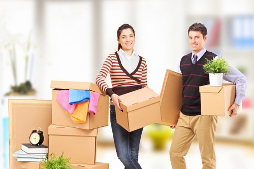 Van transport for furniture collection and delivery in Brookgreen