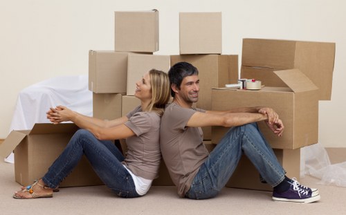 Reliable man and van Brookgreen assisting with relocation