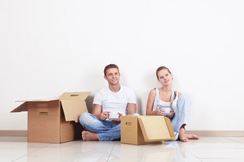 Clean and organized storage units in Brookgreen