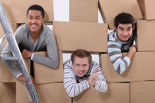 Emergency preparedness and safe working practices at a move