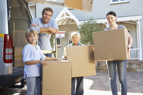 Selecting the right moving truck size for a Brookgreen move