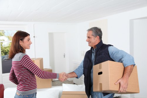 Final review of health and safety responsibilities for moving services