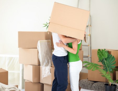 Professional Brookgreen man and van helping with furniture delivery