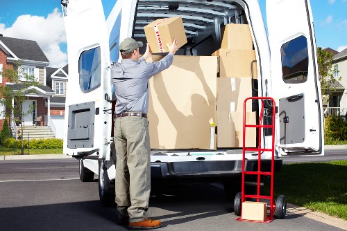 Protective equipment and careful handling during a move