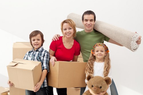 Furniture pick-up in Brookgreen handling large office furniture