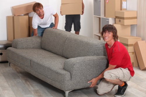 Business inventory stored safely in Brookgreen storage