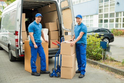 Load-based quote illustration for a busy Brookgreen property move