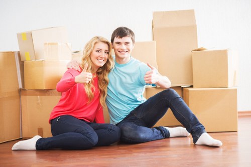 Business relocation checklist for office removals in Brookgreen