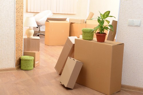 Residential removal service for a Brookgreen household move