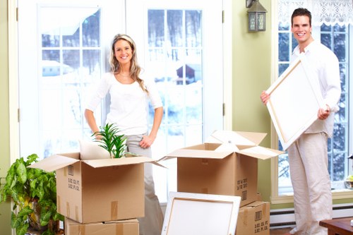 Customer booking details and service confirmation paperwork