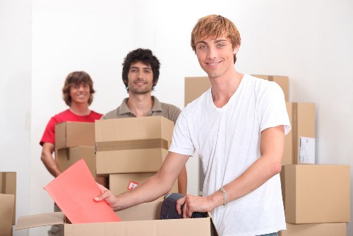 Brookgreen moving team handling household items efficiently