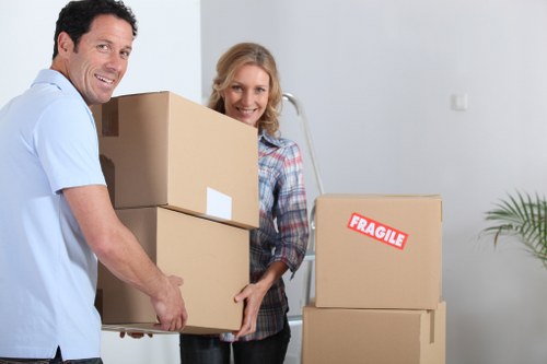 Commercial moving truck service in Brookgreen