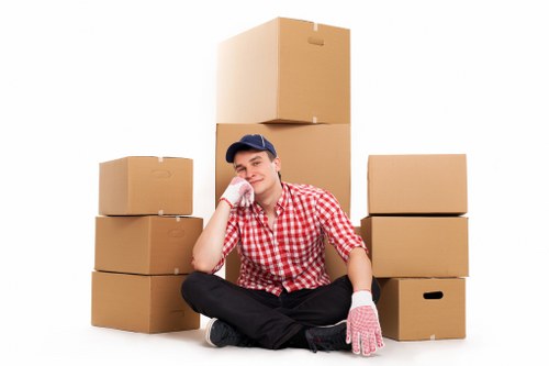 Responsible Brookgreen furniture pickup with loading and haul-away