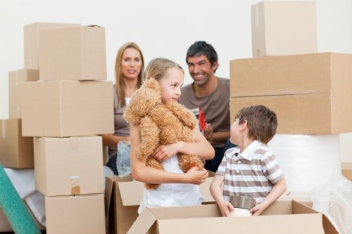 Local movers navigating a Brookgreen property access challenge