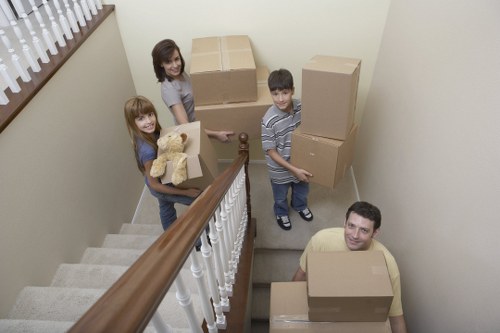 Brookgreen removals team planning a smooth relocation